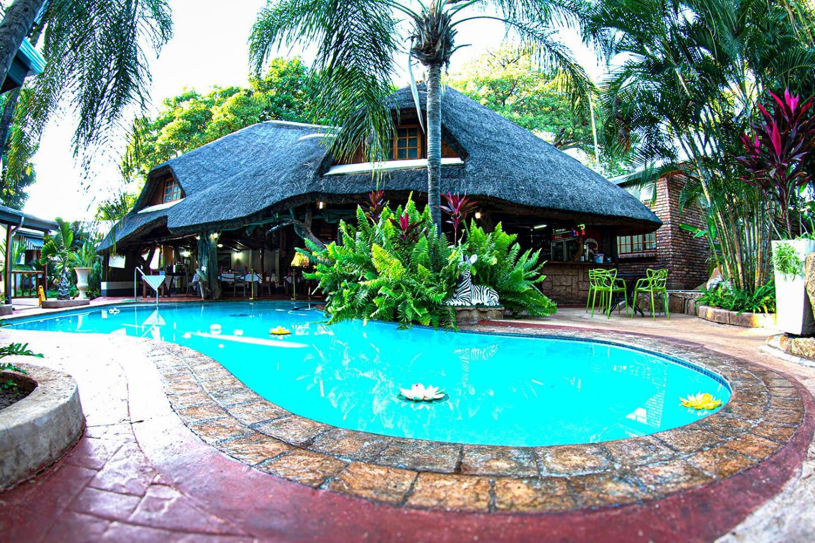 Dei Gratia Guest House Musina Exterior photo